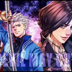 This is a pixiv picture whose title is VandV.