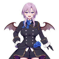 This is a pixiv picture whose title is 宮瀬 愁。（みやせ しゅう）.