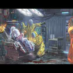 This is a pixiv picture whose title is # 20230304 Cyberangel.