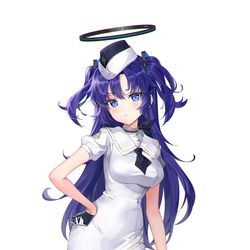 This is a pixiv picture whose title is ユウカ.