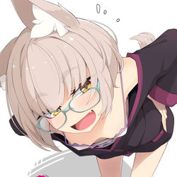 This is a pixiv picture whose title is what's up？.