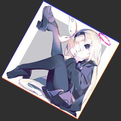 This is a pixiv picture whose title is シッテムの箱.