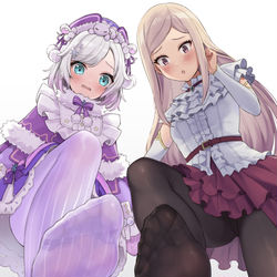 This is a pixiv picture whose title is アルス・アルマル＆ティアーナ.