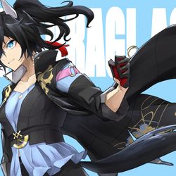 This is a pixiv picture whose title is カツラギエース.