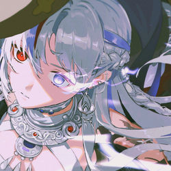 This is a pixiv picture whose title is 露西亚.