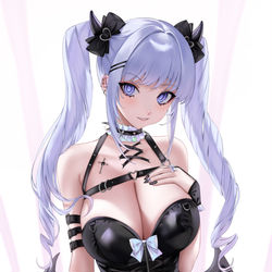 This is a pixiv picture whose title is ルシー.