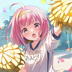 This is a pixiv picture whose title is フレーッ！フレーッ！.