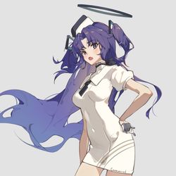 This is a pixiv picture whose title is ユウカ.