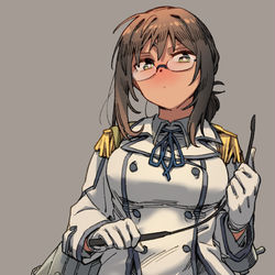 This is a pixiv picture whose title is 特型練習駆逐艦（対司令官特効）.