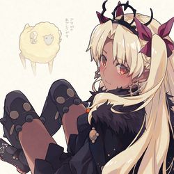 This is a pixiv picture whose title is エレちゃんオルタ.
