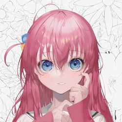 This is a pixiv picture whose title is 무제.