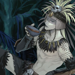 This is a pixiv picture whose title is FGOの絵.