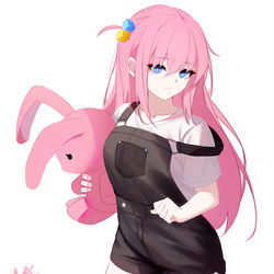 This is a pixiv picture whose title is 小孤独.