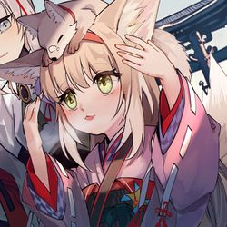 This is a pixiv picture whose title is 我らの光.