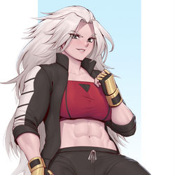 This is a pixiv picture whose title is Marian- River City Girls 2.