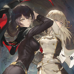 This is a pixiv picture whose title is 運命のツガイ.
