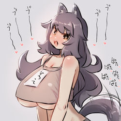 This is a pixiv picture whose title is 狼と狐と犬と猫.