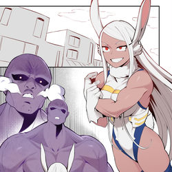 This is a pixiv picture whose title is 僕のヒーローアカデミア8.