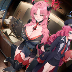 This is a pixiv picture whose title is 無題.
