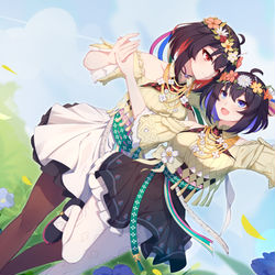 This is a pixiv picture whose title is 春天的爱沙尼亚.