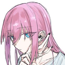 This is a pixiv picture whose title is no title.