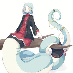 This is a pixiv picture whose title is 蛇.