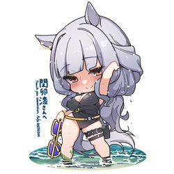 This is a pixiv picture whose title is ゴールドシップ.