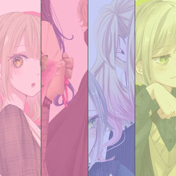 This is a pixiv picture whose title is 花を君に。.