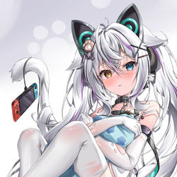 This is a pixiv picture whose title is だいしゅきホールド.