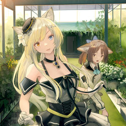This is a pixiv picture whose title is このドレスいいでしょ？.