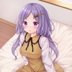 This is a pixiv picture whose title is 狭い部屋.