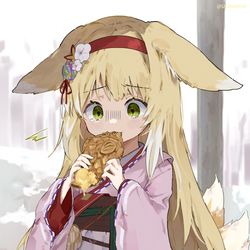 This is a pixiv picture whose title is スズラン.