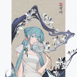This is a pixiv picture whose title is 春.