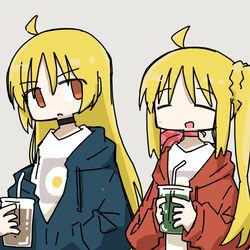 This is a pixiv picture whose title is Sisters.