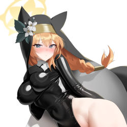 This is a pixiv picture whose title is マリー.
