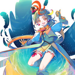 This is a pixiv picture whose title is キュアウィング.