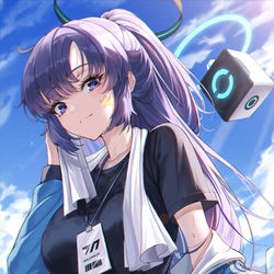 This is a pixiv picture whose title is ユウカ.