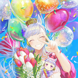 This is a pixiv picture whose title is ゴル誕.