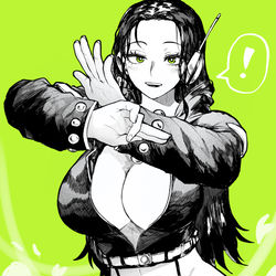 This is a pixiv picture whose title is ロビンちゃん！.