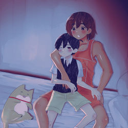This is a pixiv picture whose title is #18.