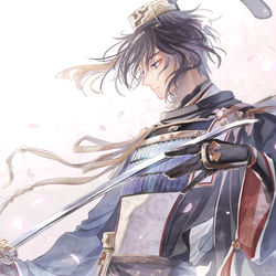 This is a pixiv picture whose title is 春風.