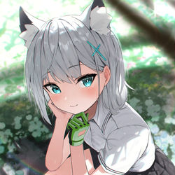 This is a pixiv picture whose title is 無題.