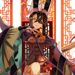 This is a pixiv picture whose title is 【FGO】徐福ちゃんまとめ.