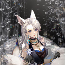 This is a pixiv picture whose title is 乃琳.