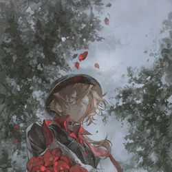 This is a pixiv picture whose title is Anamnesis.
