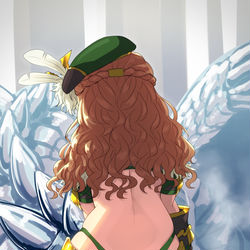 This is a pixiv picture whose title is ガーディアン関裕美.