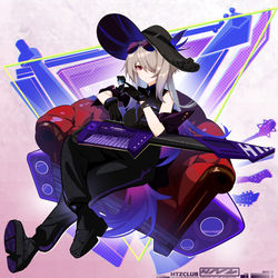 This is a pixiv picture whose title is 丽塔  流星之音.