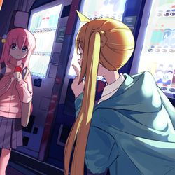 This is a pixiv picture whose title is まだぼっちちゃんには秘密だよ.