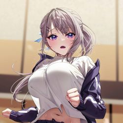 This is a pixiv picture whose title is (も、もう走るのやだぁ…).