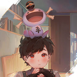 This is a pixiv picture whose title is ウパー.